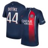 Camiseta de fútbol Paris Saint-Germain 2023-24 Ekitike 44 Primera Equipación - Hombre